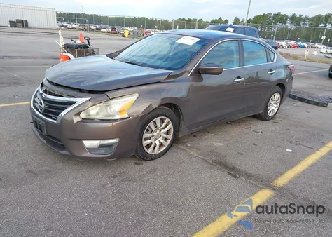 2015 Nissan Altima 2.5 S from USA, damaged, VIN 1N4AL3AP4FN865984